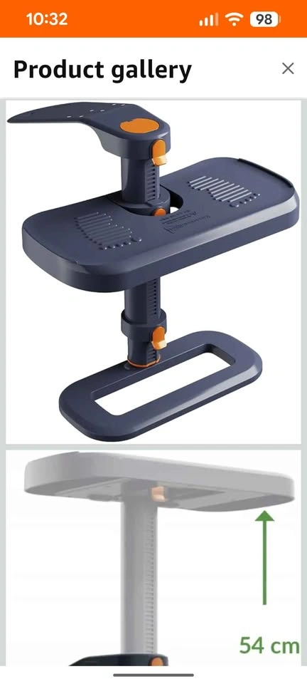 Car Seat Foot Rest Kneeguard - photo 4
