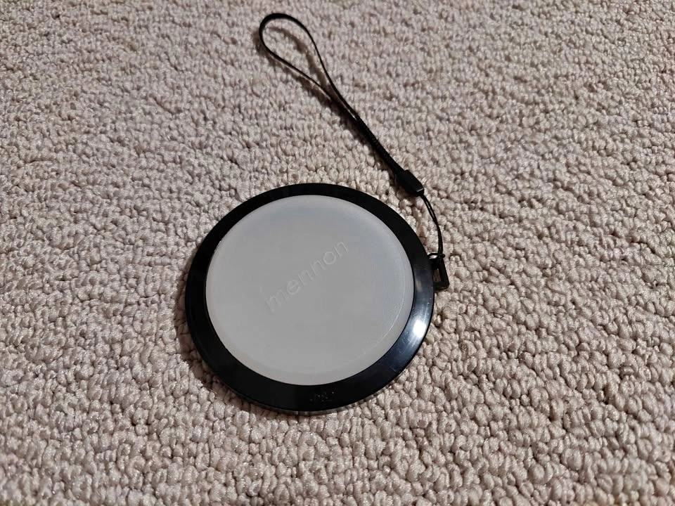Mennon White Balance Lens Cap 82mm