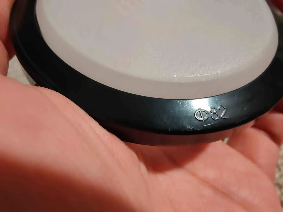 Mennon White Balance Lens Cap 82mm - photo 2