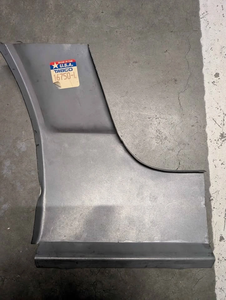 Datsun S30 240z 280z Dogleg Sheet Metal - photo 2