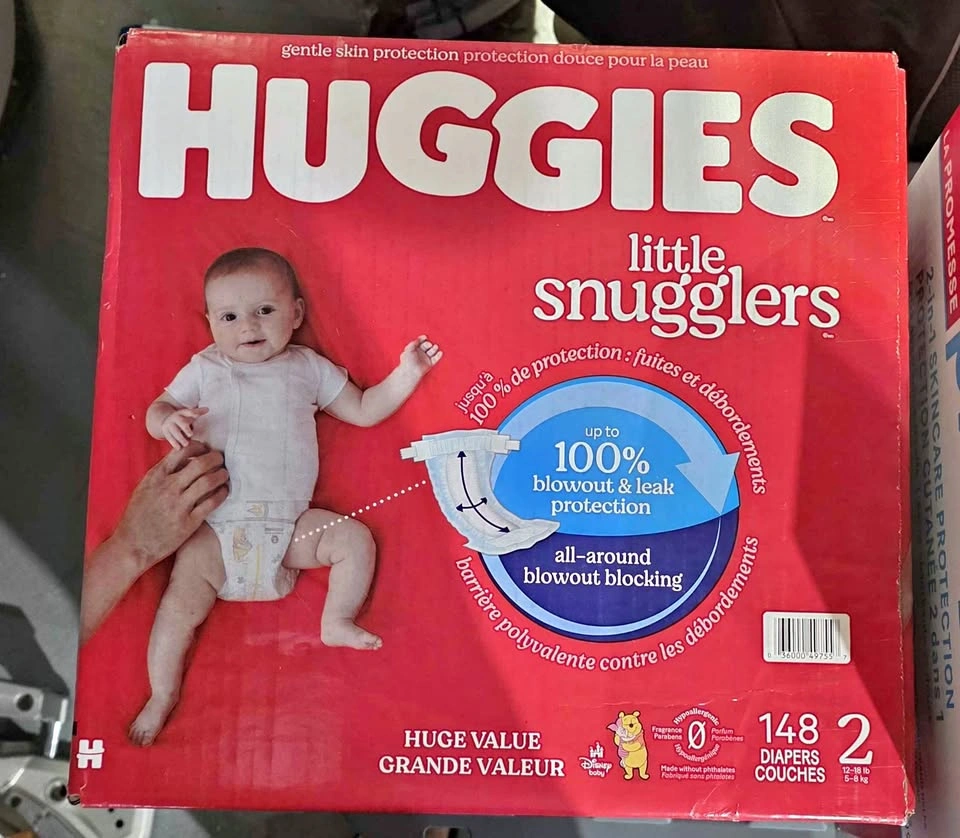 Huggies Brand New Diapers