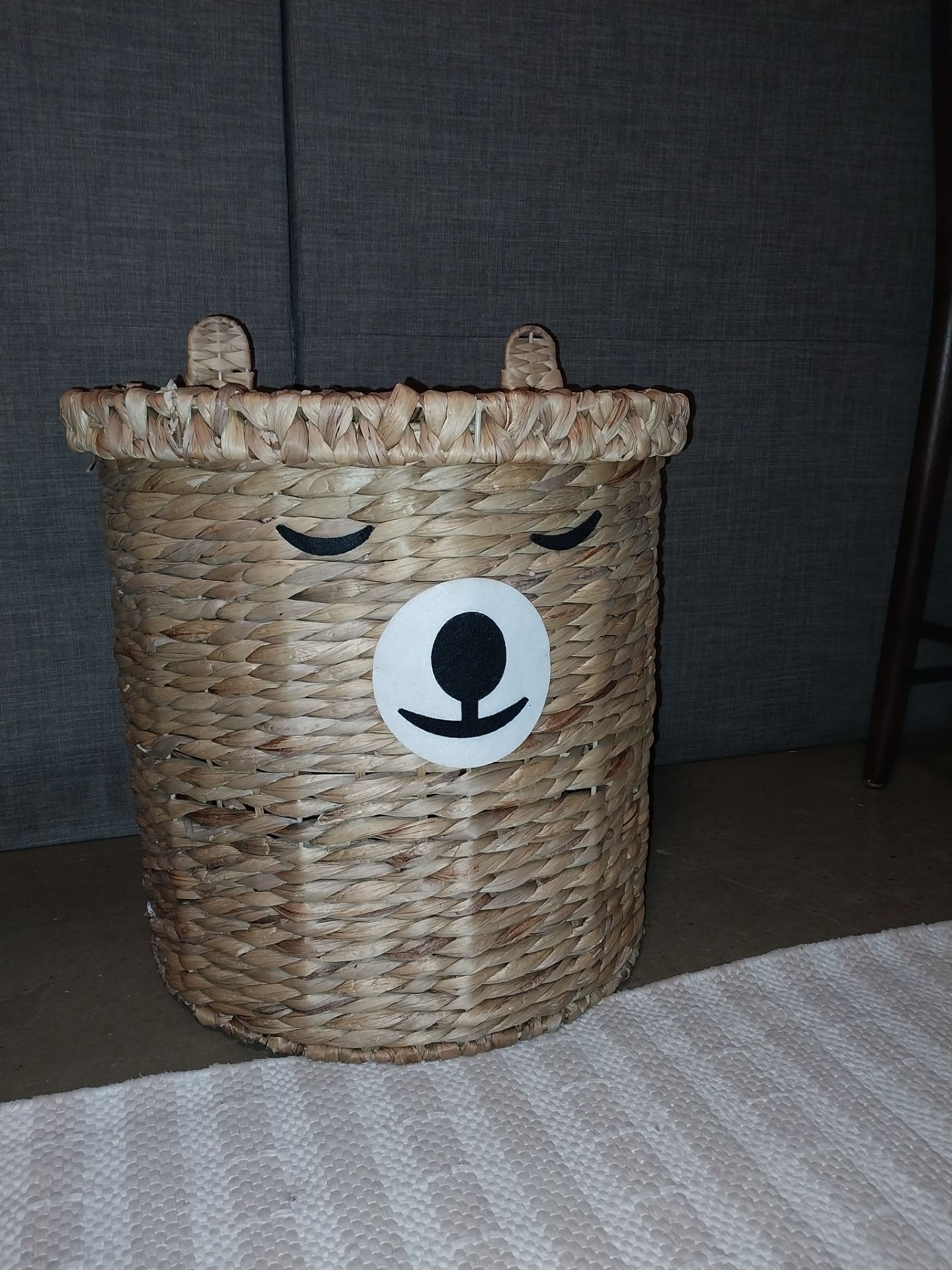 Tiny Dreamers Bear Basket