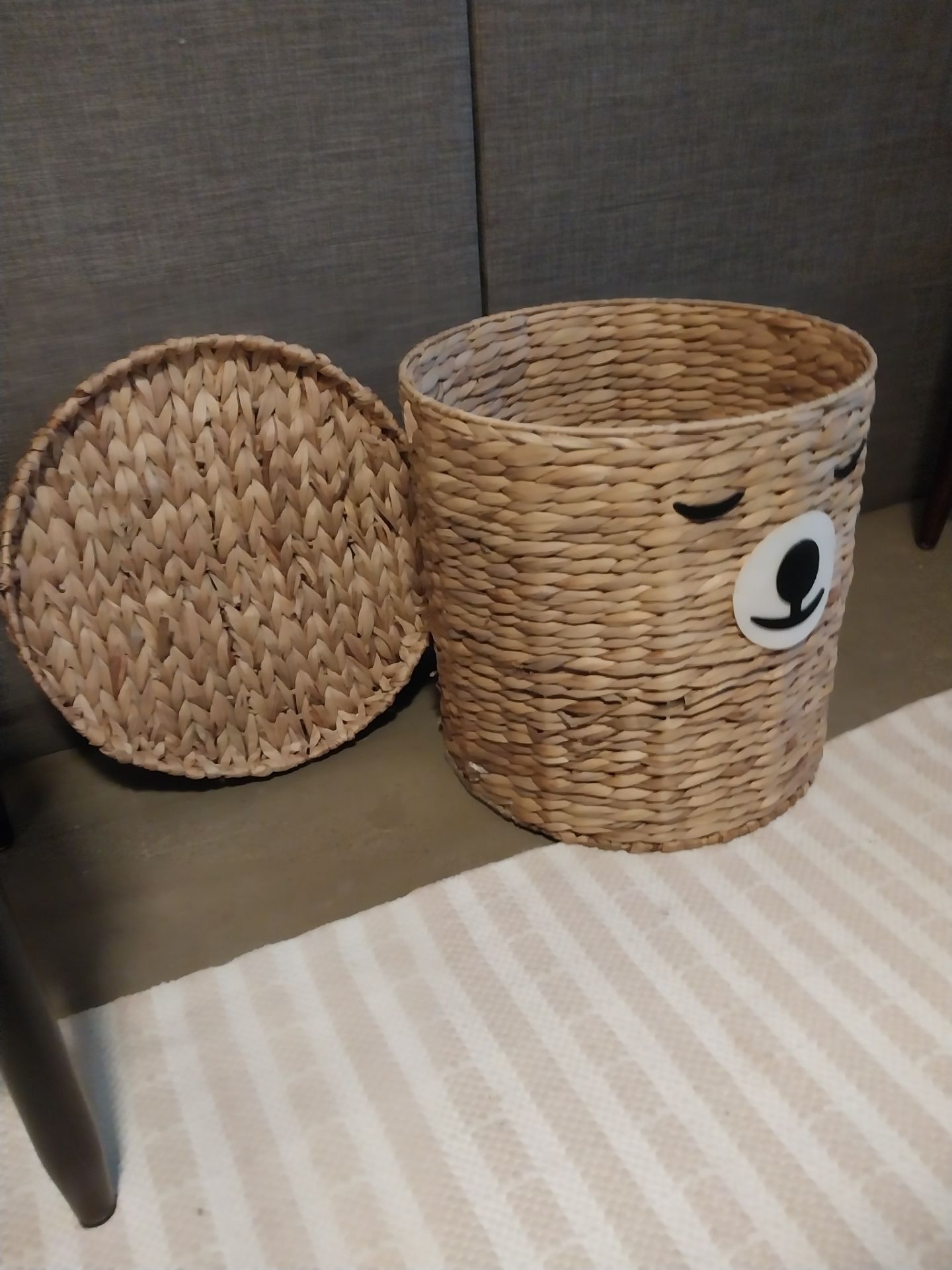Tiny Dreamers Bear Basket - photo 3
