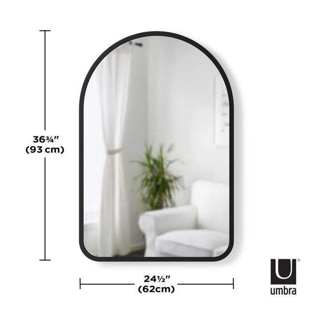 Umbra Hub Arched Mirror - photo 2
