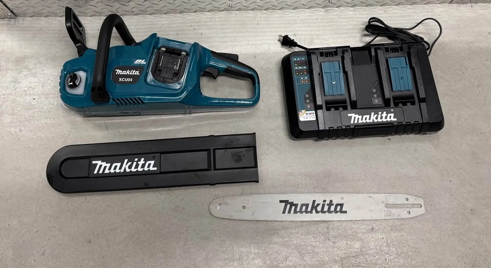 Makita XCU04 Cordless Chainsaw Kit - photo 3