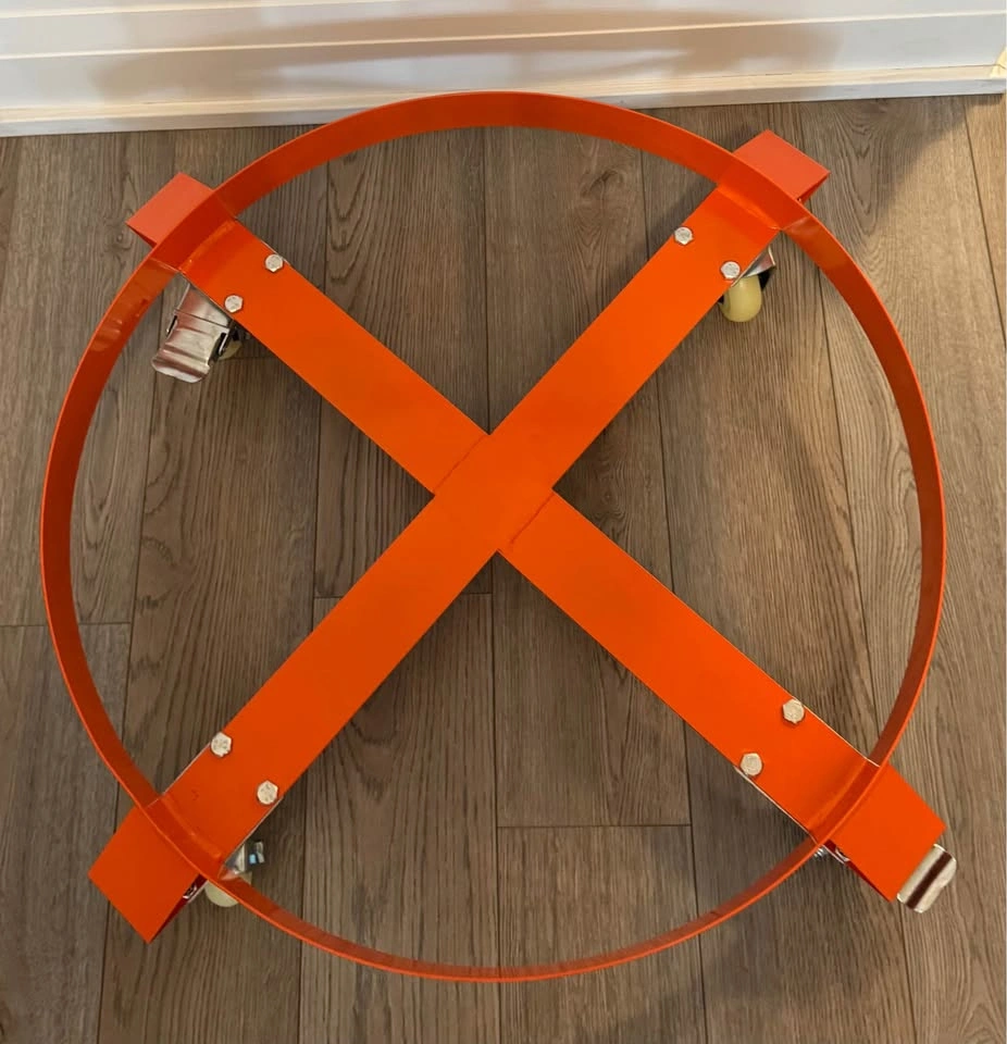 Orange Drum Dolly - photo 3