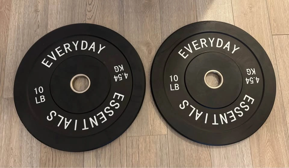 10 LB Weight Plates Pair - photo 3