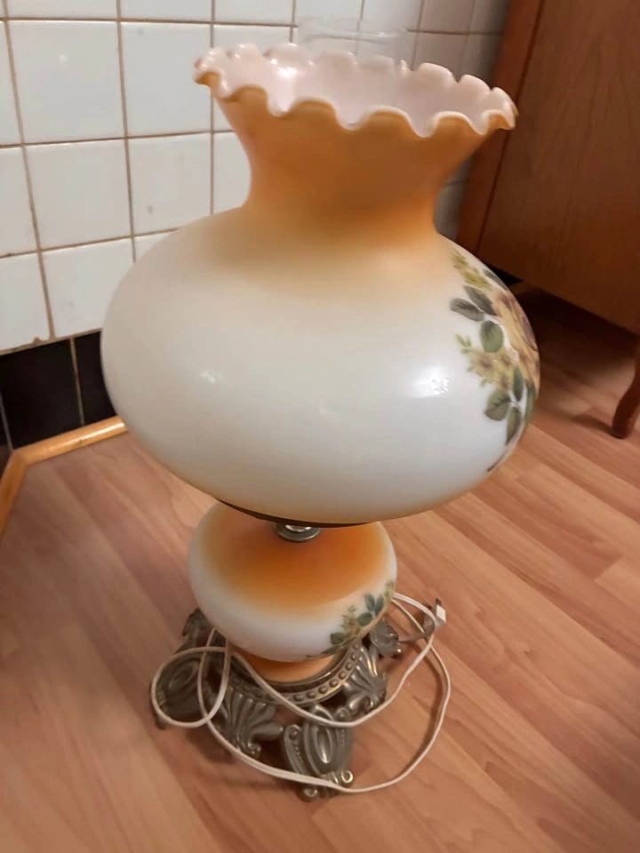 Vintage table lamp - photo 3