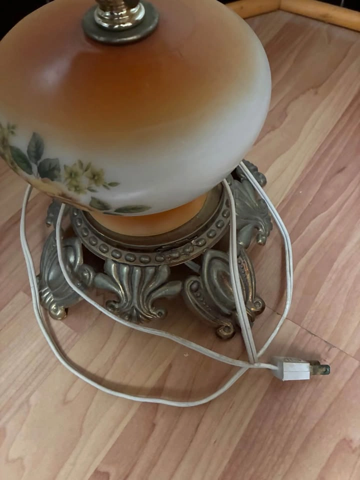 Vintage table lamp - photo 5
