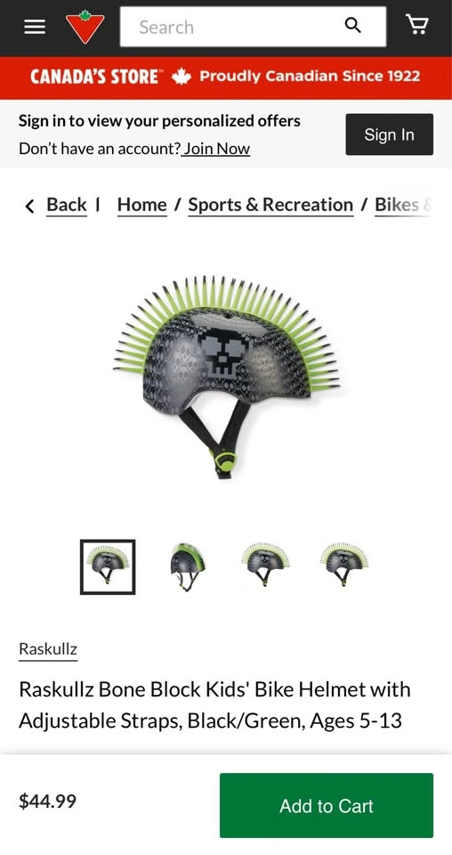 Cool Kids Bike Helmet - photo 2