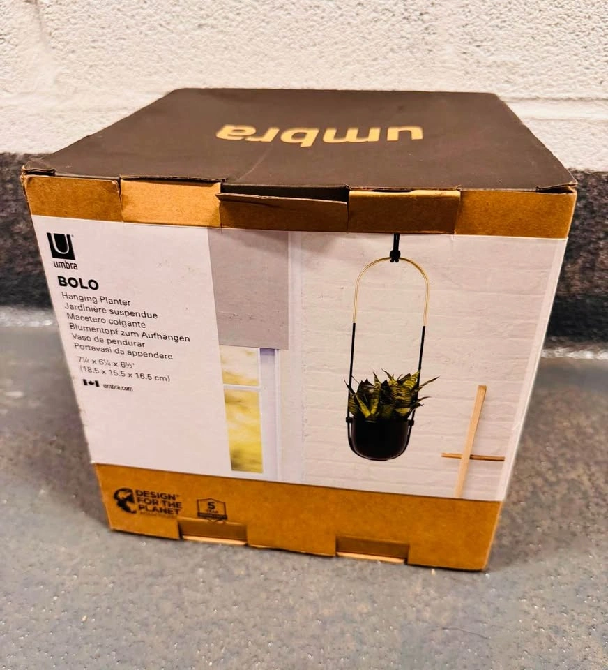 2 NEW Umbra Hanging Planters - photo 2