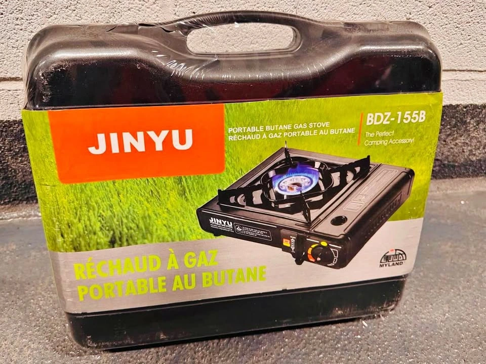 Brand New Butane Gas Stove – Unopened