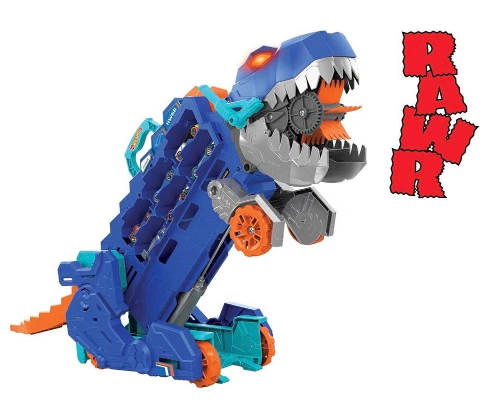 🦖 Hot Wheels T-Rex Hauler 🦖 - photo 2