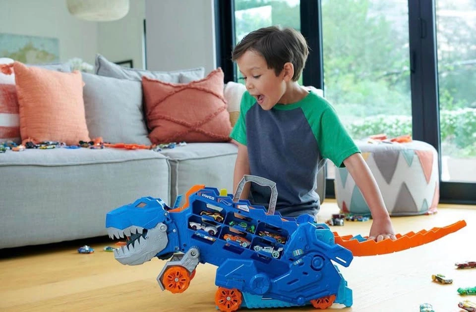 🦖 Hot Wheels T-Rex Hauler 🦖 - photo 3