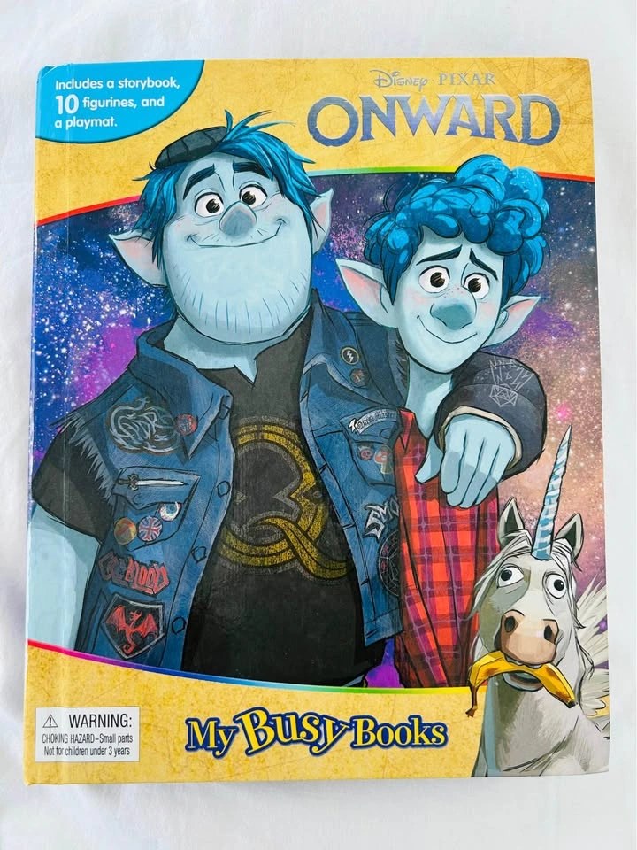 Disney Onward Book + Figures + Playmat - photo 3