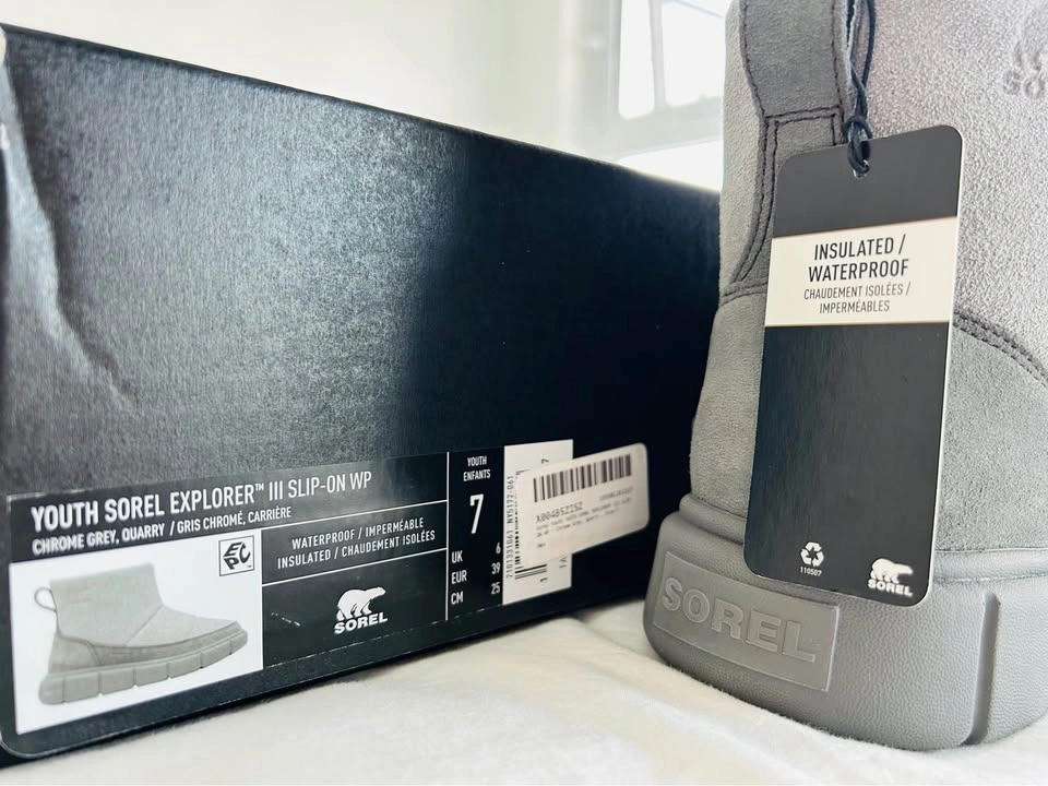 Sorel Explorer Boots NEW⭐️ Size 8 - photo 3