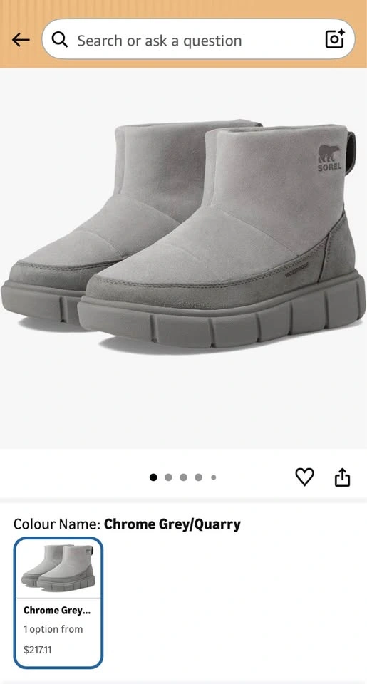 Sorel Explorer Boots NEW⭐️ Size 8 - photo 5