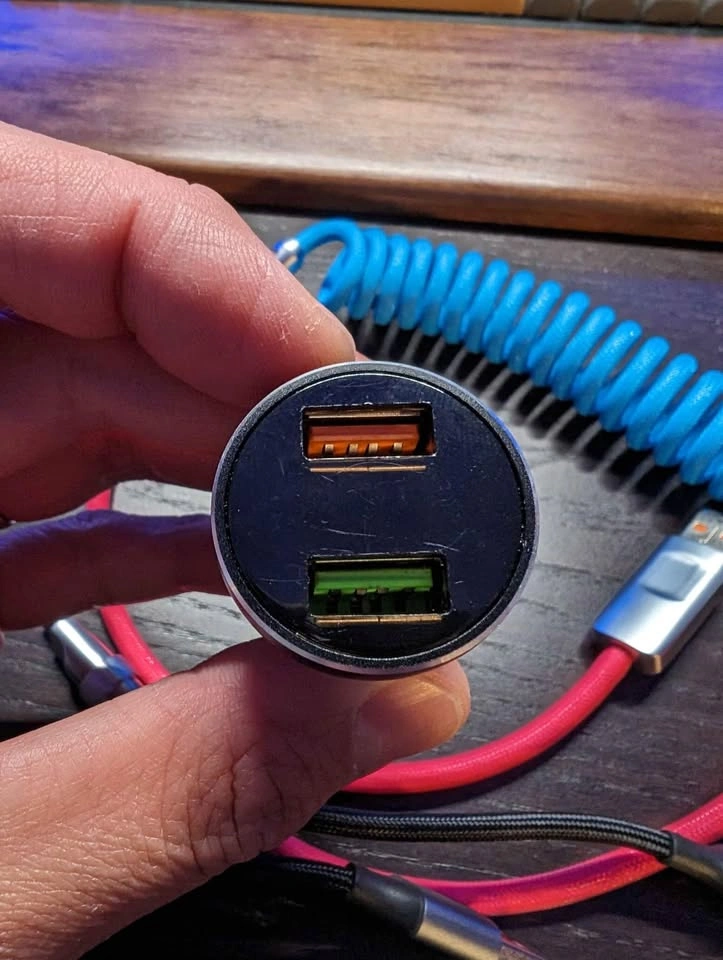 Type C car charger - photo 4
