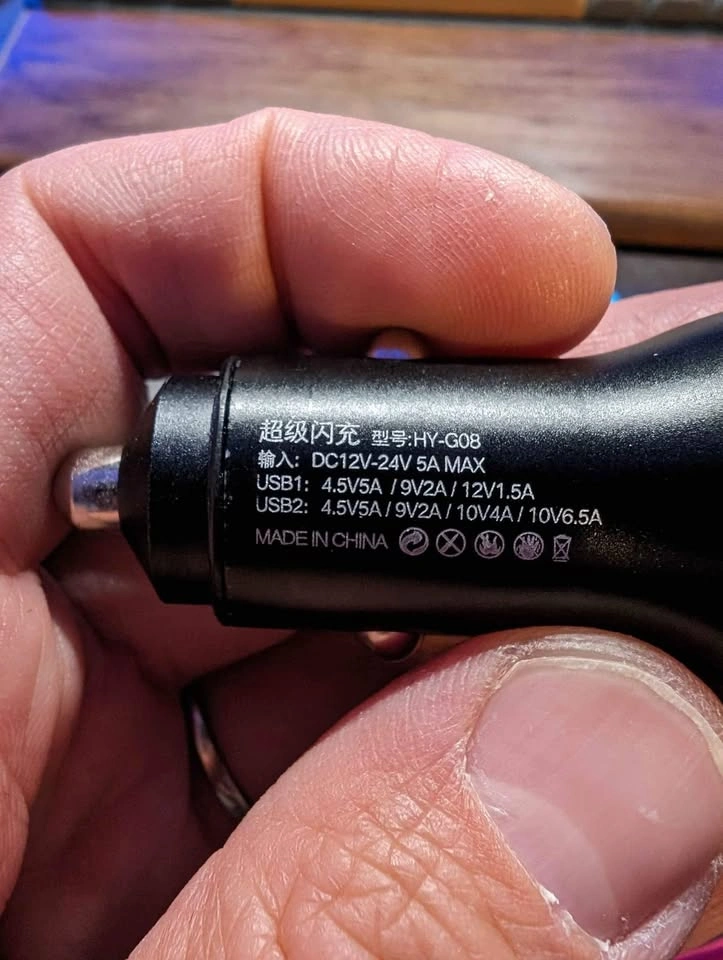 Type C car charger - photo 5