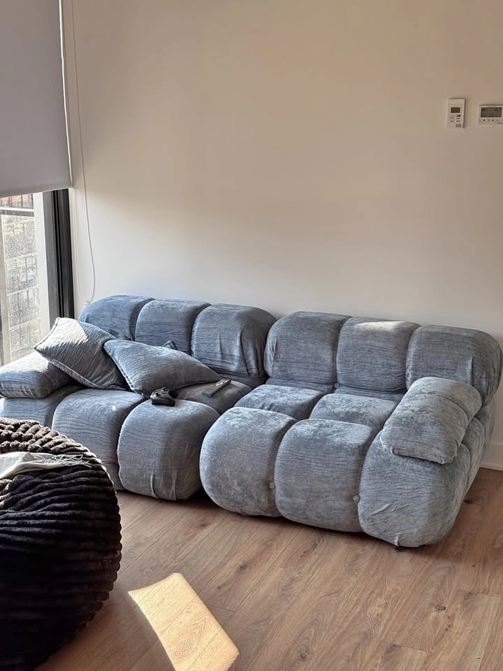 RoveLab Marshbello Modular Sofa - Like New - Stain-Resistant Fab