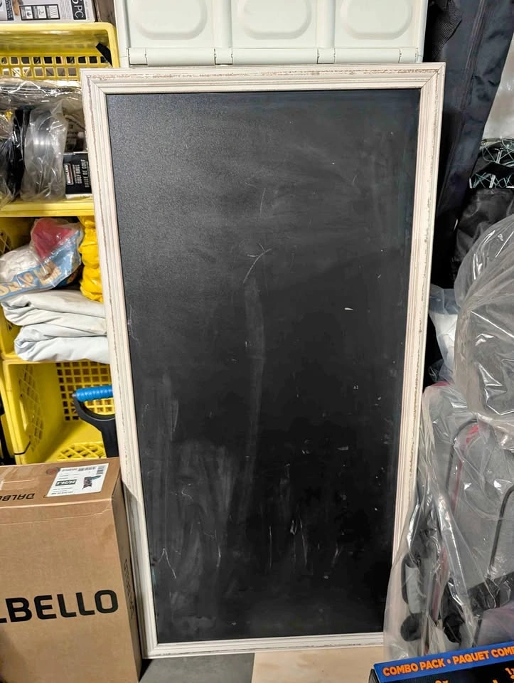 Black board 48x23 inches