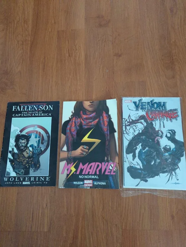 Marvel Comic Books thumbnail