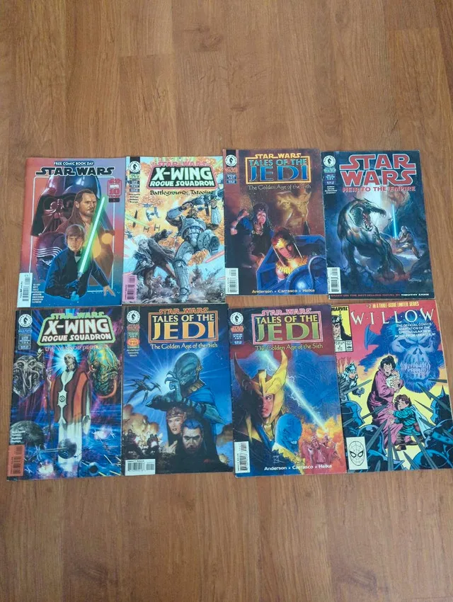 Star Wars Comic Lot thumbnail