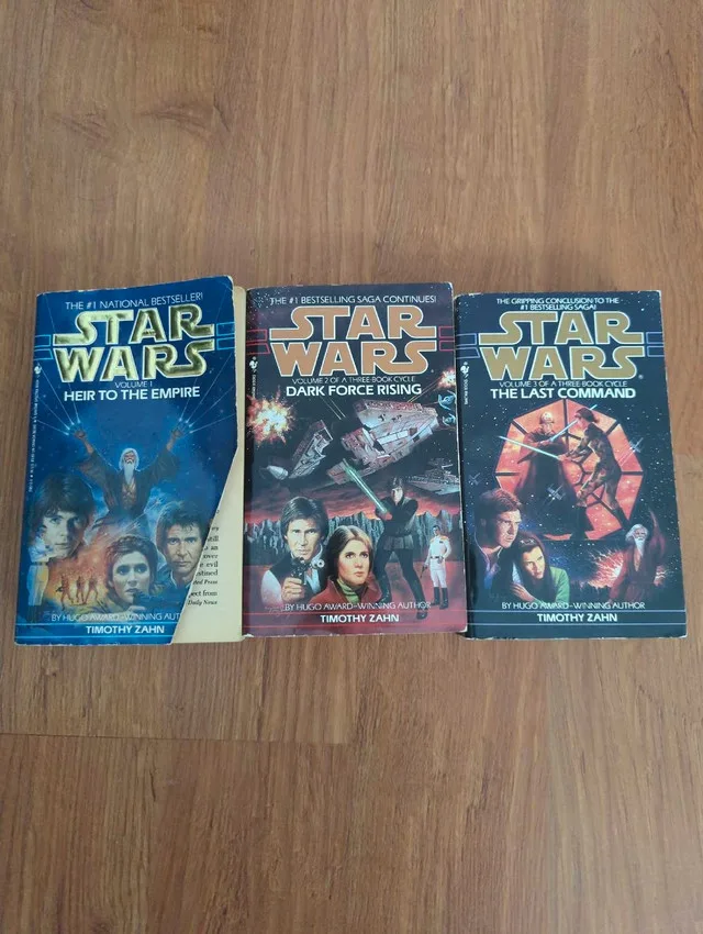 Star Wars Thrawn Trilogy thumbnail
