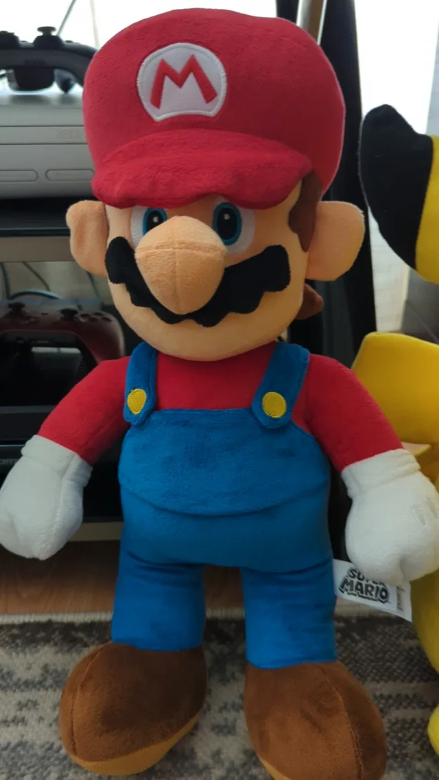 Super Mario Pikachu Harry Potter Owl Morty Plush image indicator(2)