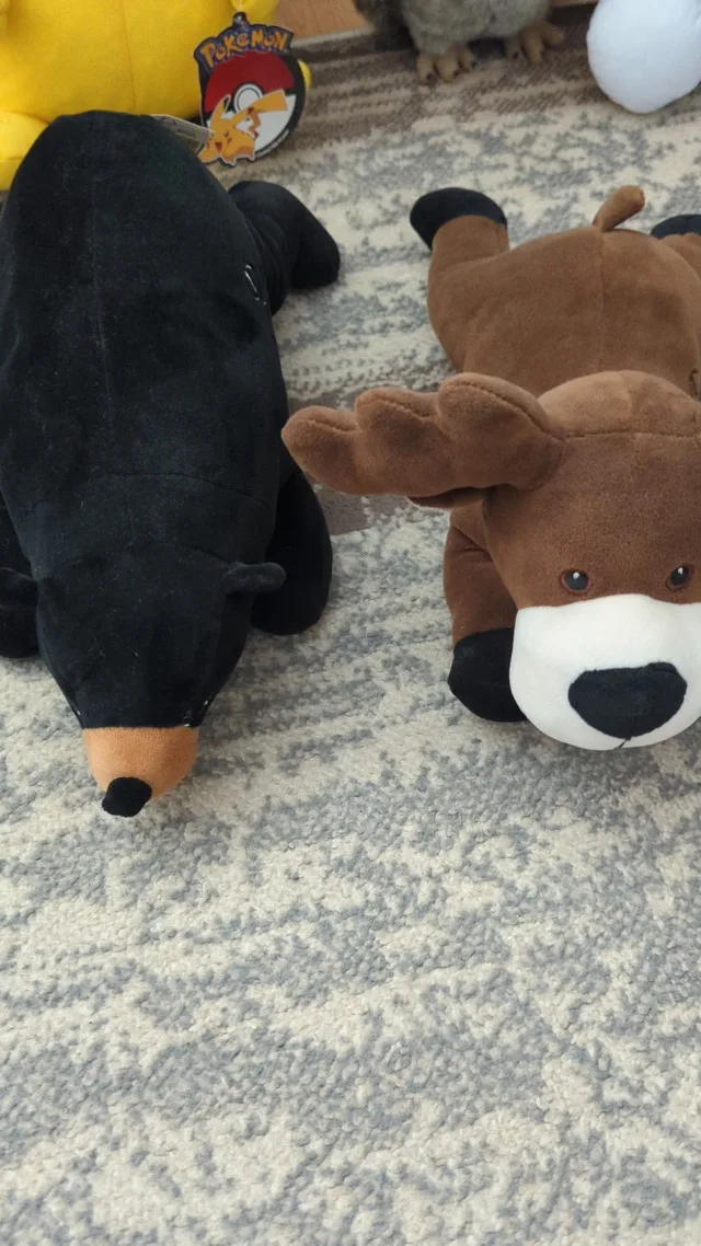 Super Mario Pikachu Harry Potter Owl Morty Plush image indicator(5)