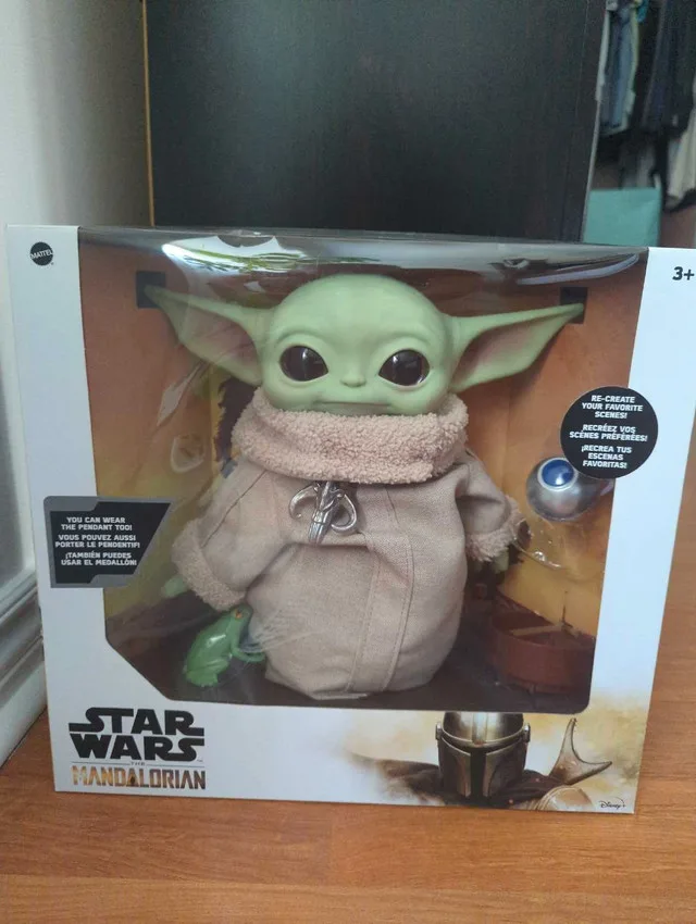 Mattel Star Wars The Child thumbnail