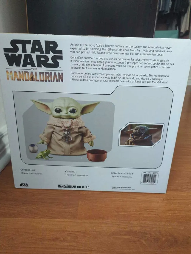 Mattel Star Wars The Child image indicator(2)