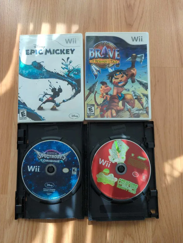 Video Games, PS2, PS3, Wii thumbnail