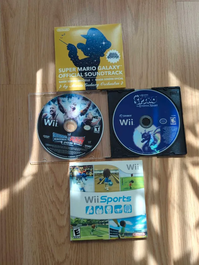 Video Games, PS2, PS3, Wii image indicator(2)