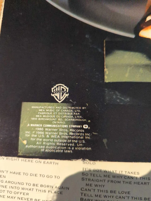 Vintage Van Halen Vinyl Records image indicator(3)