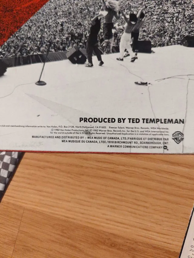 Vintage Van Halen Vinyl Records image indicator(4)