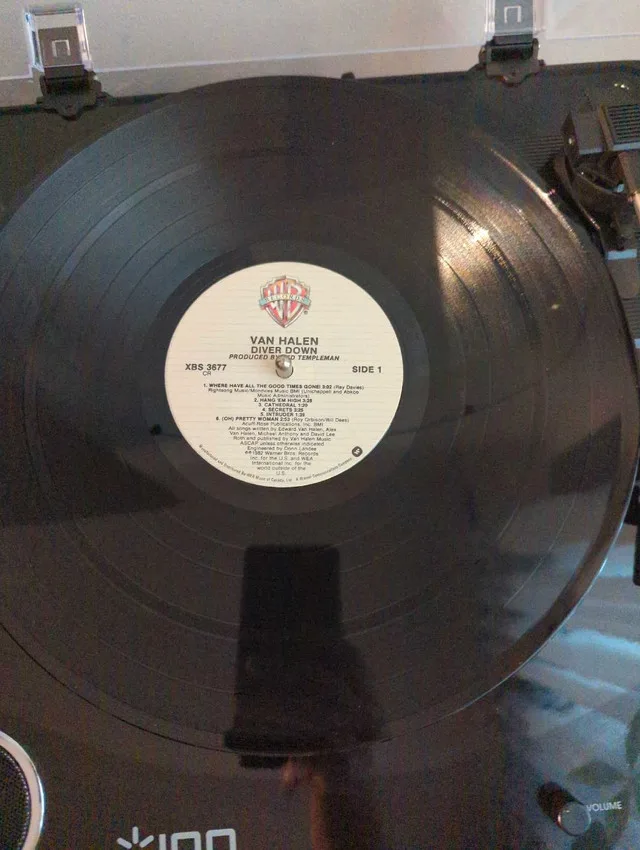 Vintage Van Halen Vinyl Records image indicator(5)