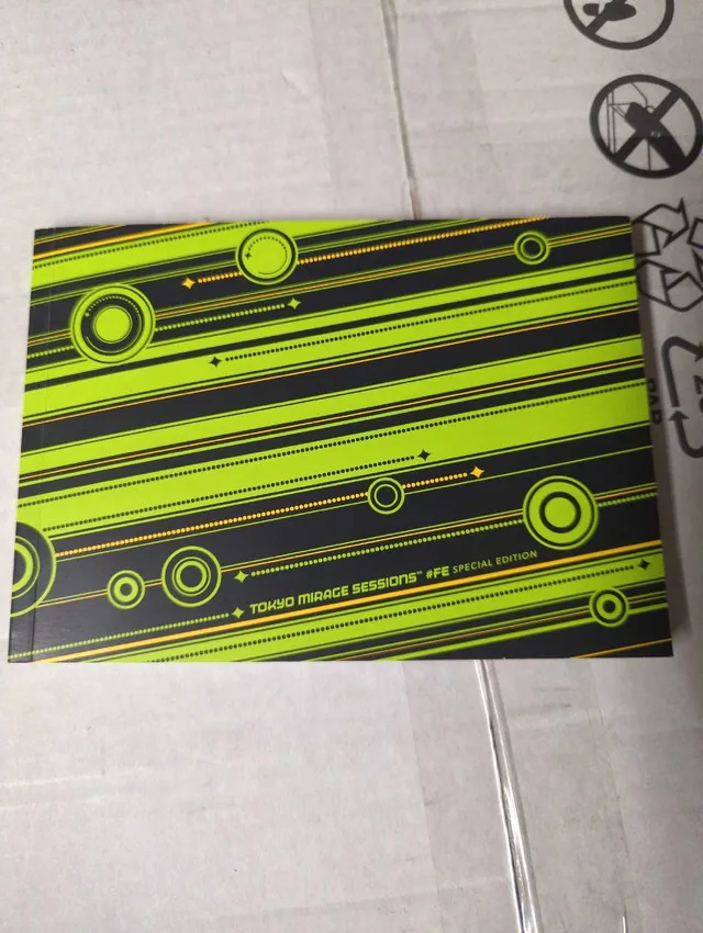 Tokyo Mirage Sessions Art Book thumbnail
