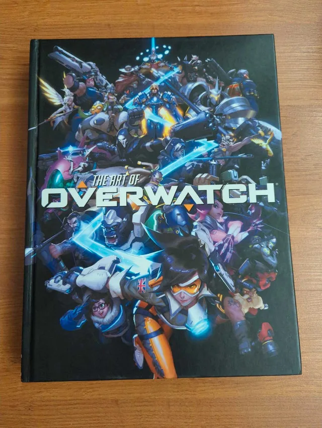 Art of Overwatch Book thumbnail