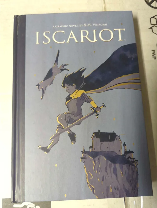 Iscariot Graphic Novel thumbnail