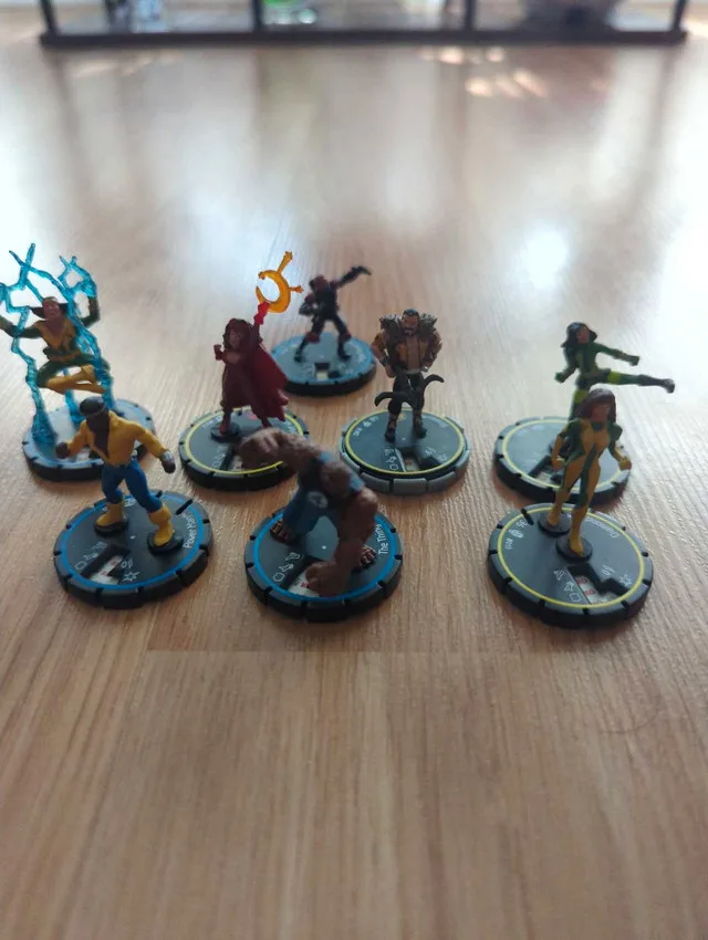 HeroClix Marvel Figurines thumbnail
