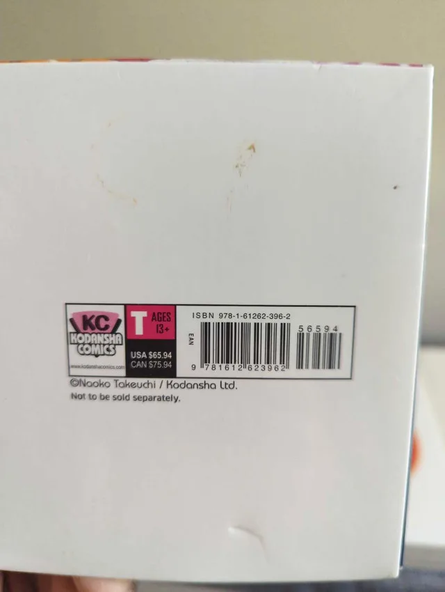 Sailor Moon Manga Box Set image indicator(4)