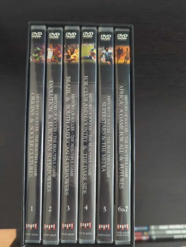History of Soccer DVD Set image indicator(2)