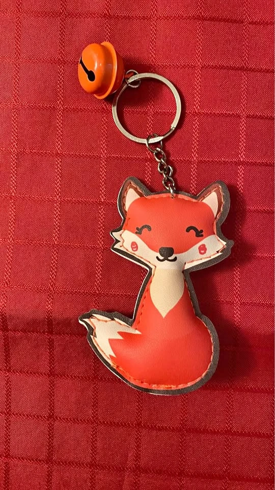 Fox 🦊 Lover’s Keychain