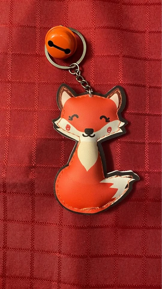 Fox 🦊 Lover’s Keychain - photo 2