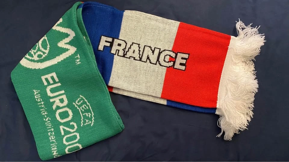 France Euro Cup Collector Shawl - Brand New