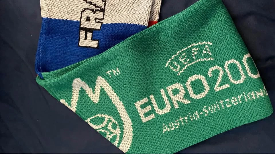 France Euro Cup Collector Shawl - Brand New - photo 2