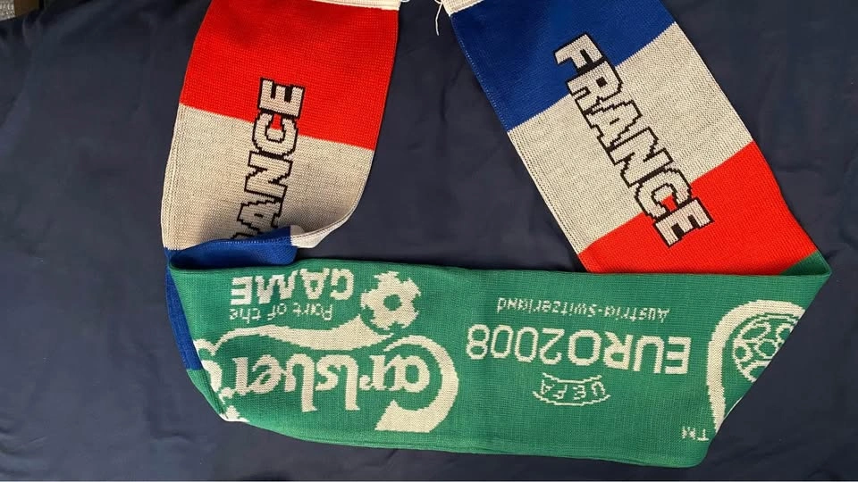France Euro Cup Collector Shawl - Brand New - photo 3
