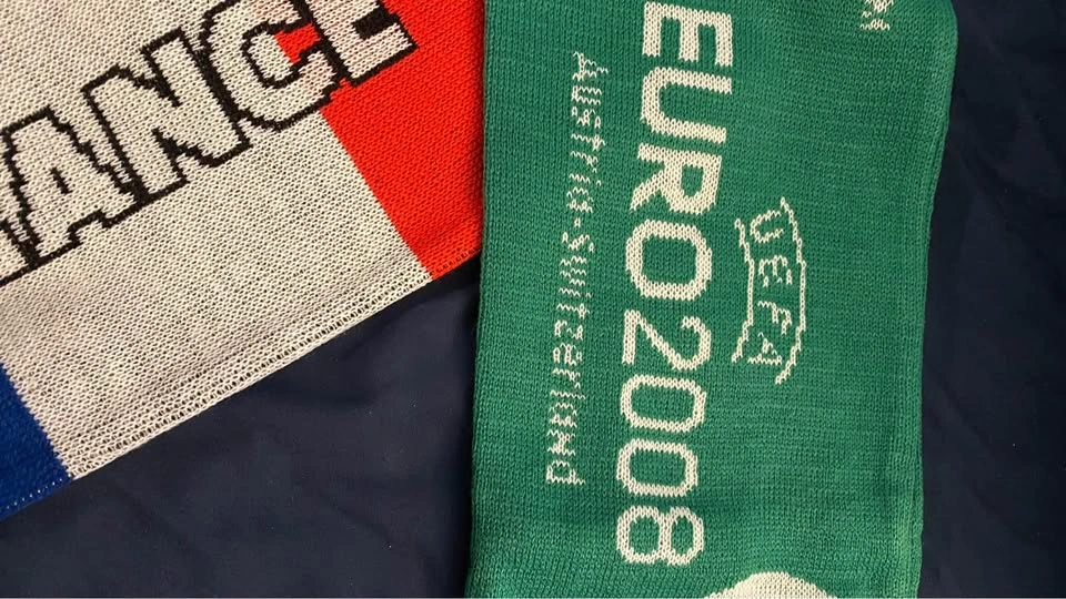 France Euro Cup Collector Shawl - Brand New - photo 4
