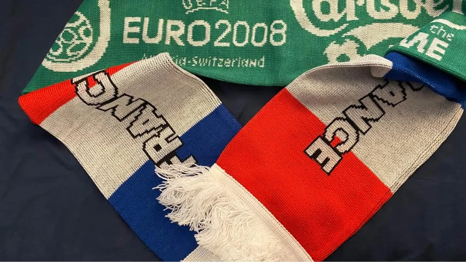 France Euro Cup Collector Shawl - Brand New - photo 5